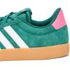 imageadidas Womens VL Court 30 SneakerCollegiate GreenWhitePulse Magenta