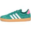 imageadidas Womens VL Court 30 SneakerCollegiate GreenWhitePulse Magenta