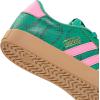 imageadidas Womens VL Court 30 SneakerCourt GreenBliss PinkGold Metallic