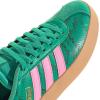 imageadidas Womens VL Court 30 SneakerCourt GreenBliss PinkGold Metallic