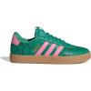 imageadidas Womens VL Court 30 SneakerCourt GreenBliss PinkGold Metallic