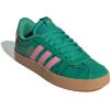 imageadidas Womens VL Court 30 SneakerCourt GreenBliss PinkGold Metallic
