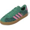 imageadidas Womens VL Court 30 SneakerCourt GreenBliss PinkGold Metallic