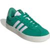 imageadidas Womens VL Court 30 SneakerCourt GreenWhiteGold Metallic