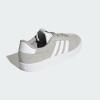 imageadidas Womens VL Court 30 SneakerGrey Two Cloud White Silver Metallic