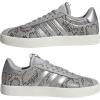 imageadidas Womens VL Court 30 SneakerGreySilver MetallicOff White