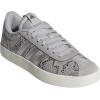 imageadidas Womens VL Court 30 SneakerGreySilver MetallicOff White
