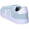 imageadidas Womens VL Court 30 SneakerHalo Mint Cloud White Halo Mint