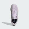 imageadidas Womens VL Court 30 SneakerIce LavenderSemi Flash AquaSolar Red