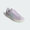 imageadidas Womens VL Court 30 SneakerIce LavenderSemi Flash AquaSolar Red