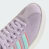 imageadidas Womens VL Court 30 SneakerIce LavenderSemi Flash AquaSolar Red