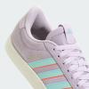 imageadidas Womens VL Court 30 SneakerIce LavenderSemi Flash AquaSolar Red