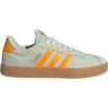 imageadidas Womens VL Court 30 SneakerLinen GreenCrew OrangeGold Metallic