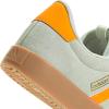 imageadidas Womens VL Court 30 SneakerLinen GreenCrew OrangeGold Metallic