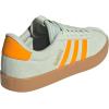 imageadidas Womens VL Court 30 SneakerLinen GreenCrew OrangeGold Metallic