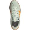 imageadidas Womens VL Court 30 SneakerLinen GreenCrew OrangeGold Metallic