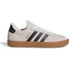 imageadidas Womens VL Court 30 SneakerOff White Grey Six Gold Metallic