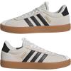 imageadidas Womens VL Court 30 SneakerOff White Grey Six Gold Metallic