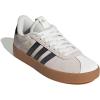 imageadidas Womens VL Court 30 SneakerOff White Grey Six Gold Metallic
