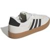 imageadidas Womens VL Court 30 SneakerOff WhiteGreyGold Metallic
