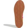imageadidas Womens VL Court 30 SneakerPowder YellowShock PinkGold Metallic