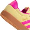 imageadidas Womens VL Court 30 SneakerPowder YellowShock PinkGold Metallic