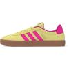 imageadidas Womens VL Court 30 SneakerPowder YellowShock PinkGold Metallic