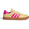 imageadidas Womens VL Court 30 SneakerPowder YellowShock PinkGold Metallic