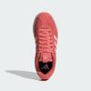 imageadidas Womens VL Court 30 SneakerPreloved ScarletPink SparkAlmost Yellow