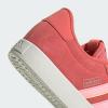 imageadidas Womens VL Court 30 SneakerPreloved ScarletPink SparkAlmost Yellow