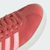 imageadidas Womens VL Court 30 SneakerPreloved ScarletPink SparkAlmost Yellow