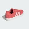 imageadidas Womens VL Court 30 SneakerPreloved ScarletPink SparkAlmost Yellow