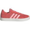 imageadidas Womens VL Court 30 SneakerPreloved ScarletPink SparkAlmost Yellow