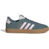 imageadidas Womens VL Court 30 SneakerPreloved TealClear PinkGold Metallic