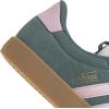 imageadidas Womens VL Court 30 SneakerPreloved TealClear PinkGold Metallic