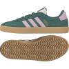 imageadidas Womens VL Court 30 SneakerPreloved TealClear PinkGold Metallic