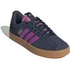 imageadidas Womens VL Court 30 SneakerShadow NavyPurple BurstSilver Metallic