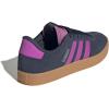 imageadidas Womens VL Court 30 SneakerShadow NavyPurple BurstSilver Metallic