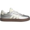 imageadidas Womens VL Court 30 SneakerSilver MetallicOff WhiteGum