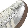 imageadidas Womens VL Court 30 SneakerSilver MetallicOff WhiteGum