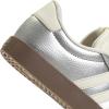 imageadidas Womens VL Court 30 SneakerSilver MetallicOff WhiteGum