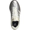 imageadidas Womens VL Court 30 SneakerSilver MetallicOff WhiteGum