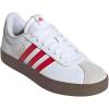 imageadidas Womens VL Court 30 SneakerWhiteBetter ScarletGum