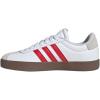 imageadidas Womens VL Court 30 SneakerWhiteBetter ScarletGum