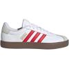 imageadidas Womens VL Court 30 SneakerWhiteBetter ScarletGum