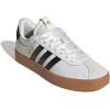 imageadidas Womens VL Court 30 SneakerWhiteBlackGold Metallic
