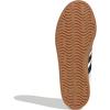 imageadidas Womens VL Court 30 SneakerWhiteBlackGold Metallic