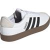 imageadidas Womens VL Court 30 SneakerWhiteBlackGrey