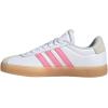 imageadidas Womens VL Court 30 SneakerWhiteBliss PinkGum