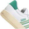 imageadidas Womens VL Court 30 SneakerWhiteBlueSemi Court Green